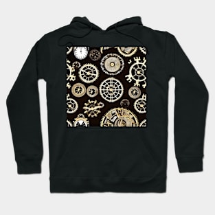 Steampunk Pattern Hoodie